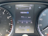 優れた視認性とデザイン性を兼ね備えたメーターです!瞬間燃費・平均燃費表示とともにエコドライブを意識した丁寧な走りをサポートします♪