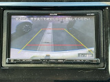 バックカメラも装備しております。車庫入れの苦手なお客様も安心!重宝してくれます!