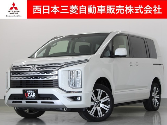 デリカD:5  2.2DT Gパワーパッケージ 4WD