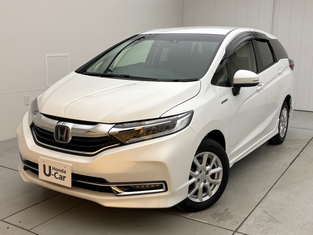 シャトル 1.5 ハイブリッド ホンダセンシング 4WD 