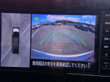 上からの視点で狭い駐車場への駐車などに役立つアラウンドビューモニターです♪