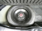応急用のスペアタイヤが付属していますので万が一の時にも安心です