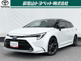 低重心でワイドな造形のスポーツデザイン「カローラツーリング」です!すっと加速し、さっと取り回せる走りの進化をご体感ください!