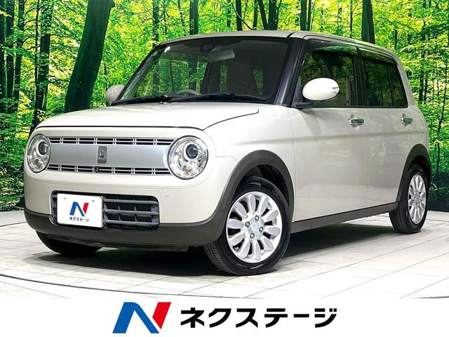 アルトラパン X 全方位モニター付メモリーナビゲーション装着車