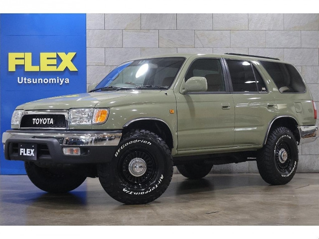 ハイラックスサーフ 2.7 SSR-X 4WD 