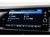 ナビゲーションももちろん装備☆多彩な機能で快適ドライブをアシスト☆オーディオ機能も充実していますね☆