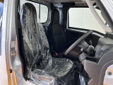 運転席広々