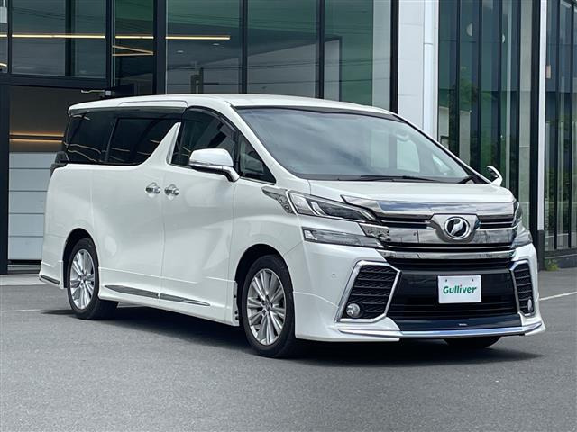 ヴェルファイア 2.4 Z 修復歴無し