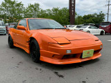 180SX 2.0 タイプX 社外ナビ エアロ 社外17インチアルミ