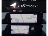 ショップオプションのナビも装備☆ナビだけでなくオーディオ画面との2画面表示などお客様にフィットしたマツコネでドライブをお楽しみください。
