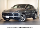 2020年式 カイエン クーペ 入庫致しました。外装色:クォーツァイトグレーM 内装色:ブラック