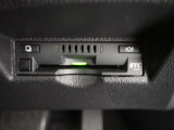 ETC車載器付きです。高速道路の料金所もスムーズに通過できます。