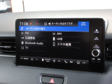 ナビゲーションはホンダコネクトディスプレイが装着されております。AM、FM、フルセグTV、Bluetoothがご使用いただけます。初めて訪れた場所でも道に迷わず安心ですね!