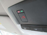SOSコール搭載車です。スイッチによる任意起動とエアバッグが作動による自動起動で、緊急通報が可能です。(別途、有料申し込み)