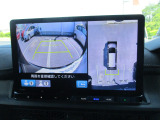 バックカメラ付きで駐車も安心