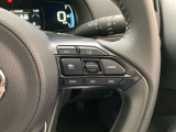 前方の車との車間を設定し、スピードを上げたり緩めたりを自動で行ってくれる追尾式の「レーダークルーズ」。上級装備の一つです!高級車にしかつかない嬉しい機能です。