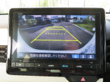 車庫入れ・駐車を安心サポート!バックカメラ装備です。