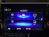 【オーディオ機能】オーディオは、フルセグTVの他にDVD/CDプレーヤーを装備♪もちろんFM/AMラジオもお聞きいただけますよ♪