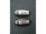 便利なインテリkeyは2本。