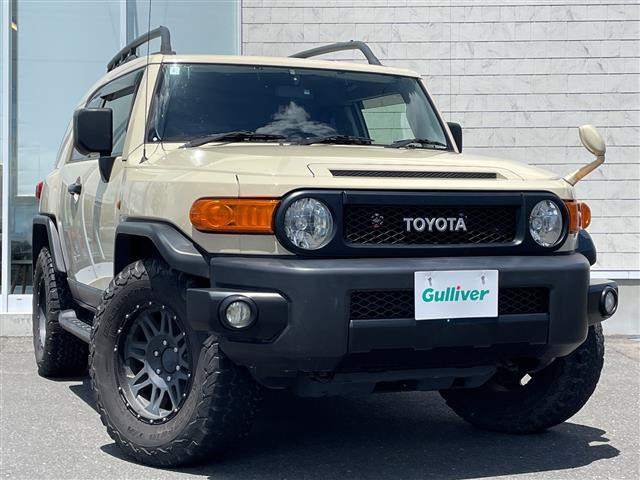 FJクルーザー 4.0 カラーパッケージ 4WD 4WD 修復歴無し