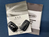車両取扱説明書/メンテナンスノート/(保証書)/ (スマートキー・キーレス)/ スペアキー揃っております♪