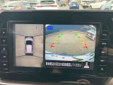◆アラウンドビューモニター◆上から見下ろした様な画像で車を把握できます!!