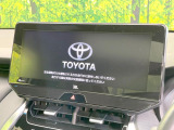 【12.3インチワイドナビ】高級感とインパクトのある大型ワイドナビを装備。各種オーディオ操作はもちろん、横長ワイド画面でのマップ2分割表示など、利便性も高いナビです♪