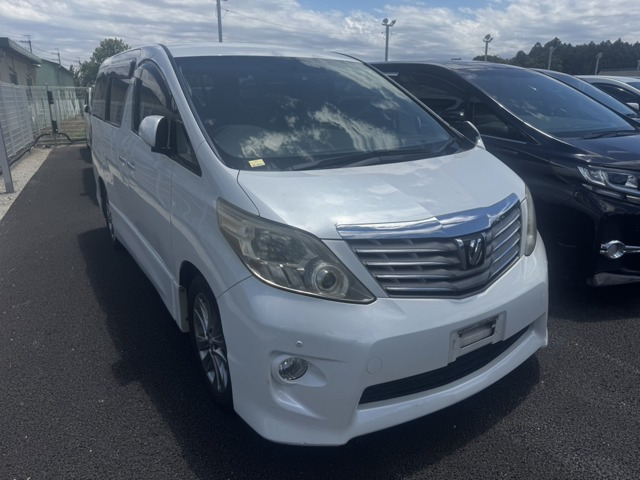 トヨタ アルファード 