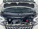 【エンジンルーム】エンジンの調子は良好です!ご納車前にはしっかりとオイル交換・その他油種類の点検補充をさせて頂きます。また、ガリバーでは修復歴のある車は販売いたしません。