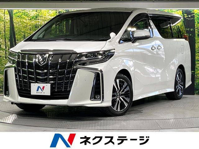 トヨタ アルファード 