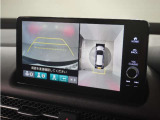 ◆マルチビューカメラシステム◆運転席から見えにくい後方などをナビ画面で確認でき運転を支援するシステムです!