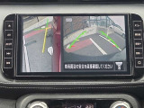 左前タイヤ付近も見られますので、狭い道や側溝のある道も安心です♪