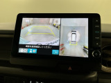 全方位モニターがついています! 車の周囲を360&deg;安全確認できるので、普段の駐車はもちろんの事、縦列駐車や幅寄せの際にも活躍してくれますよ。