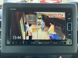 TV付きの車となっております。送迎時の待ち時間などとてもお役に立ちます。
