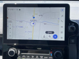 【純正ナビ】専用設計で車内の雰囲気にマッチ!ナビ利用時のマップ表示は見やすく、いつものドライブがグッと楽しくなります!