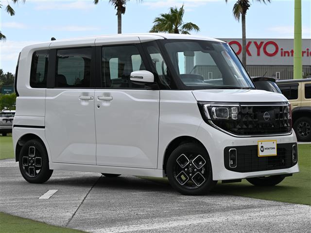 ルークス ハイウェイスターX ワンオーナー 修復歴無し