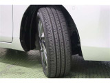 タイヤサイズ 195/55R16。