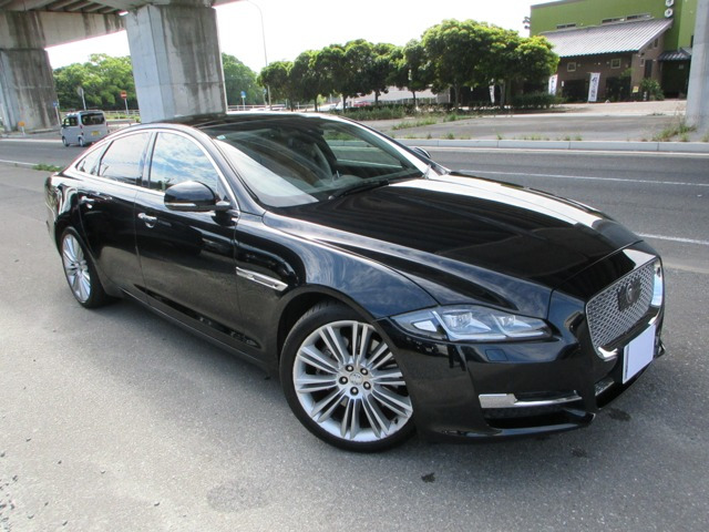 XJ XJ プレミアム ラグジュアリー 後期モデル LEDライト