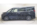 両側パワースライドドア付きだから、狭い駐車スペースなどでの 乗り降りラクラク!小さなお子さまのいるご家庭には嬉しい装備。