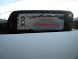 360&deg;ビュー:全方位を確認できて駐車も簡単です。
