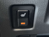 運転席ヒーターシートスイッチ