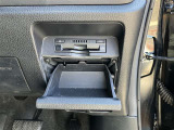 ETC車載器付きです。高速道路の料金所もスムーズに通過できます。