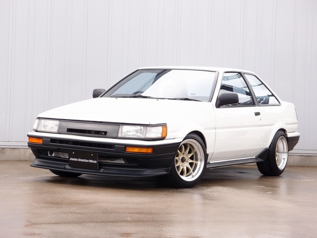 カローラレビン 1.6 GT レストア車両 外装同色塗装 新品タイヤ