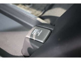 シガーソケットが付いているので、車から電源を取ることが出来ます!
