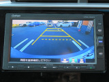 車庫入れ・駐車を安心サポート!バックカメラ装備です。