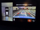 360℃ビューカメラ付きです。
