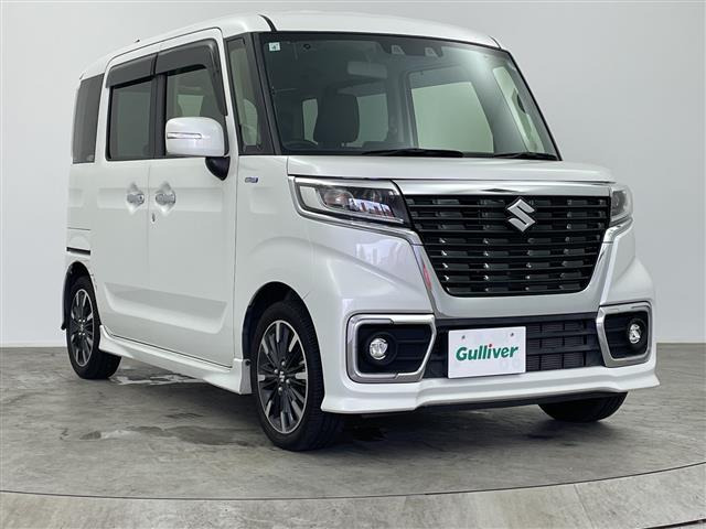 スペーシアカスタム ハイブリッド(HYBRID) XS 修復歴無し