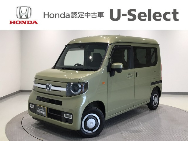 N-VAN +スタイル ファン ターボ 4WD
