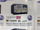 8インチナビ フルセグTV ブルートゥース DVDビデオ CDラジオ バックモニタ ETC