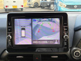 アラウンドビューモニターも付いているので、車庫入れもスムーズにできます。